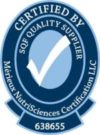 Certified by sqf quality supplier